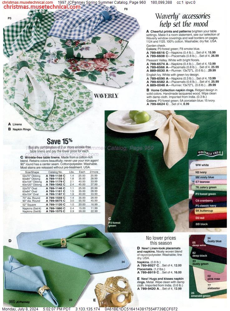 1997 JCPenney Spring Summer Catalog, Page 960