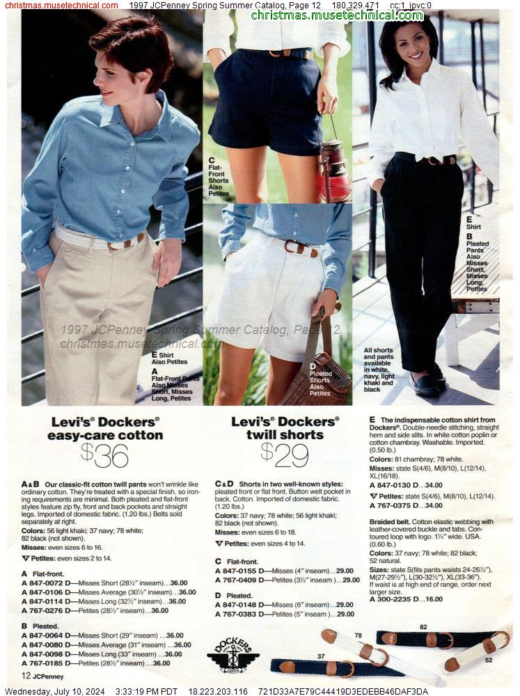 1997 JCPenney Spring Summer Catalog, Page 12