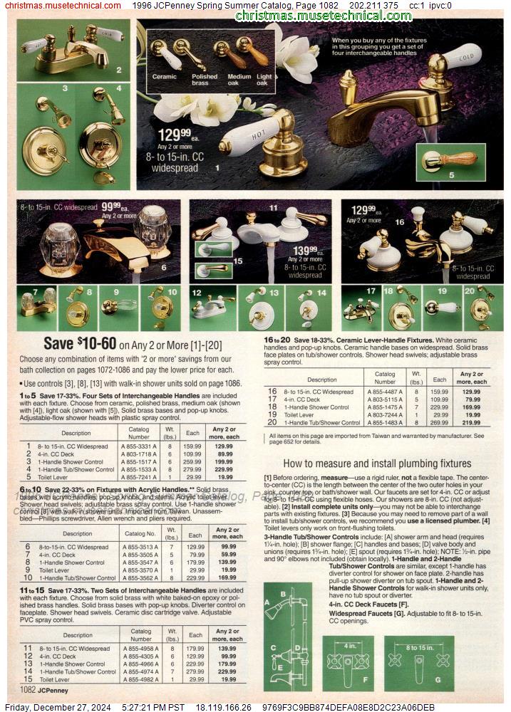 1996 JCPenney Spring Summer Catalog, Page 1082