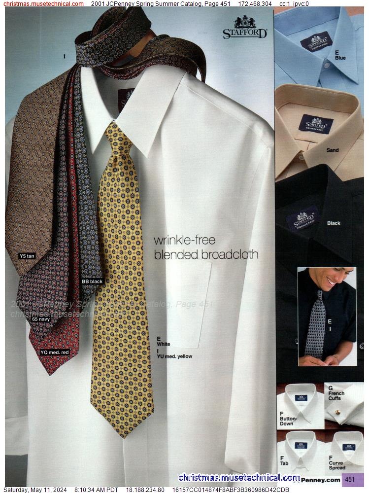 2001 JCPenney Spring Summer Catalog, Page 451