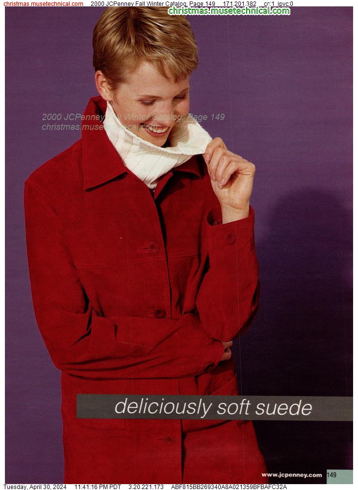 2000 JCPenney Fall Winter Catalog, Page 149