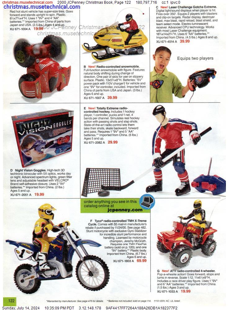 2000 JCPenney Christmas Book, Page 122