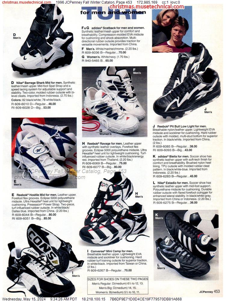 1996 JCPenney Fall Winter Catalog, Page 453