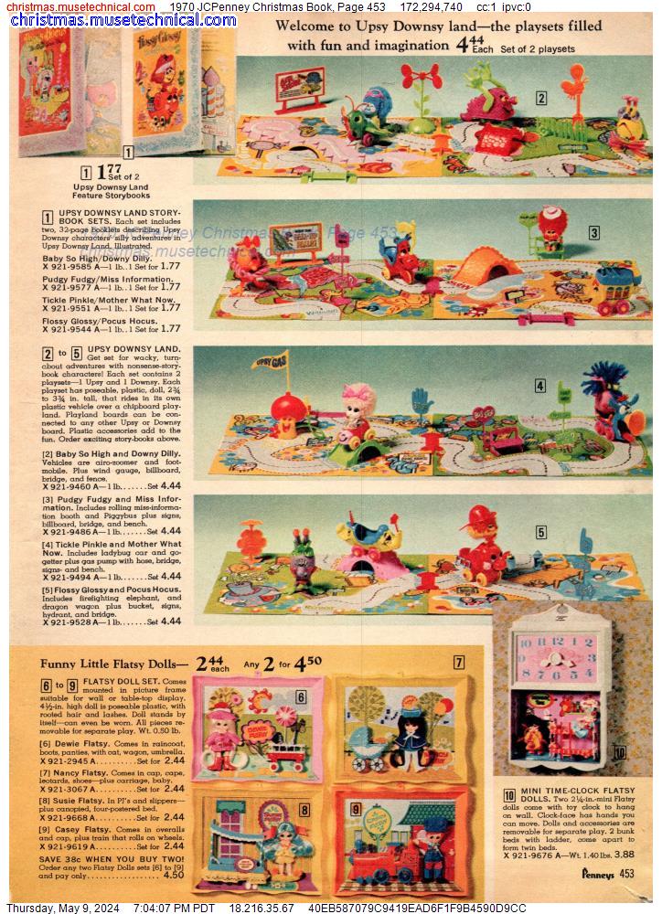 1970 JCPenney Christmas Book, Page 453
