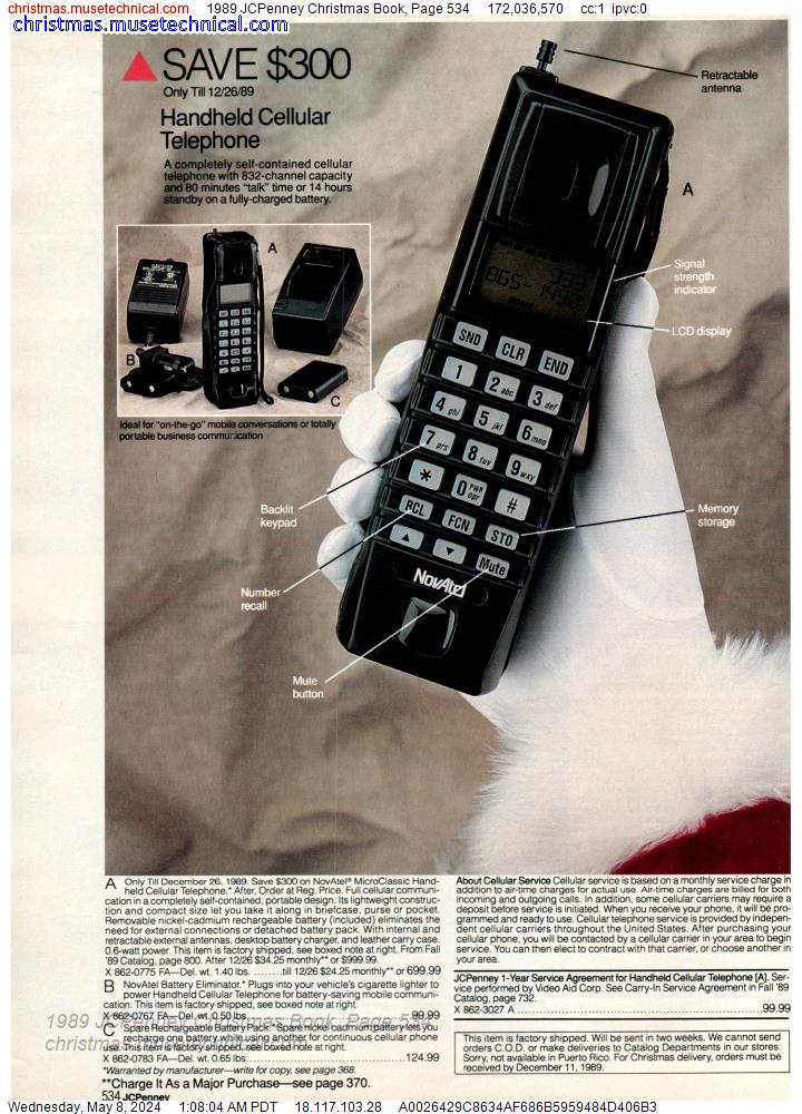 1989 JCPenney Christmas Book, Page 534