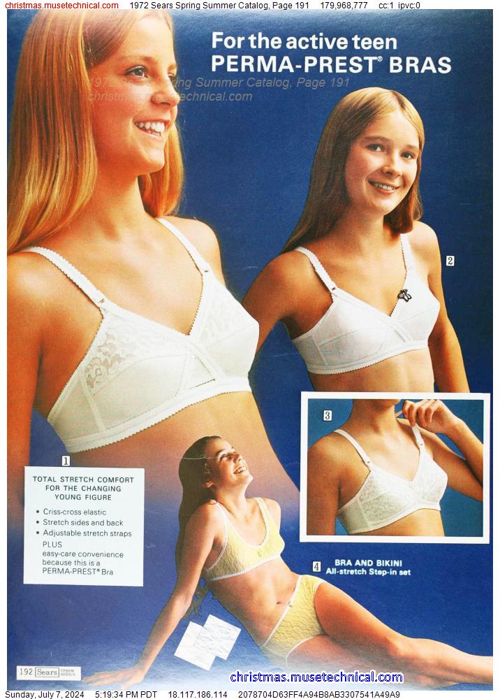 1972 Sears Spring Summer Catalog, Page 191