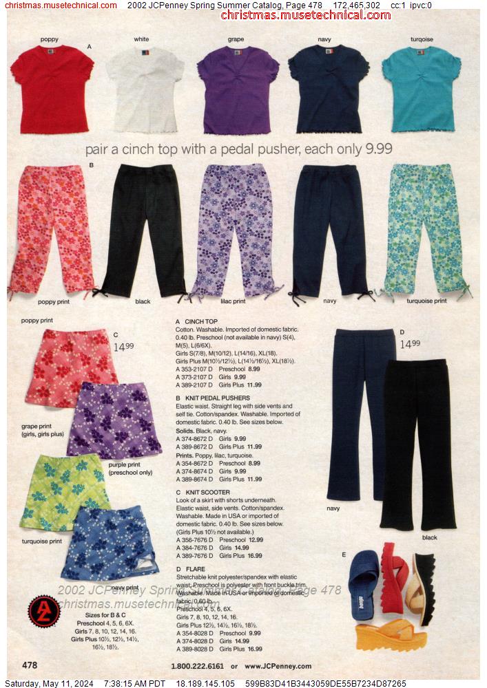 2002 JCPenney Spring Summer Catalog, Page 478