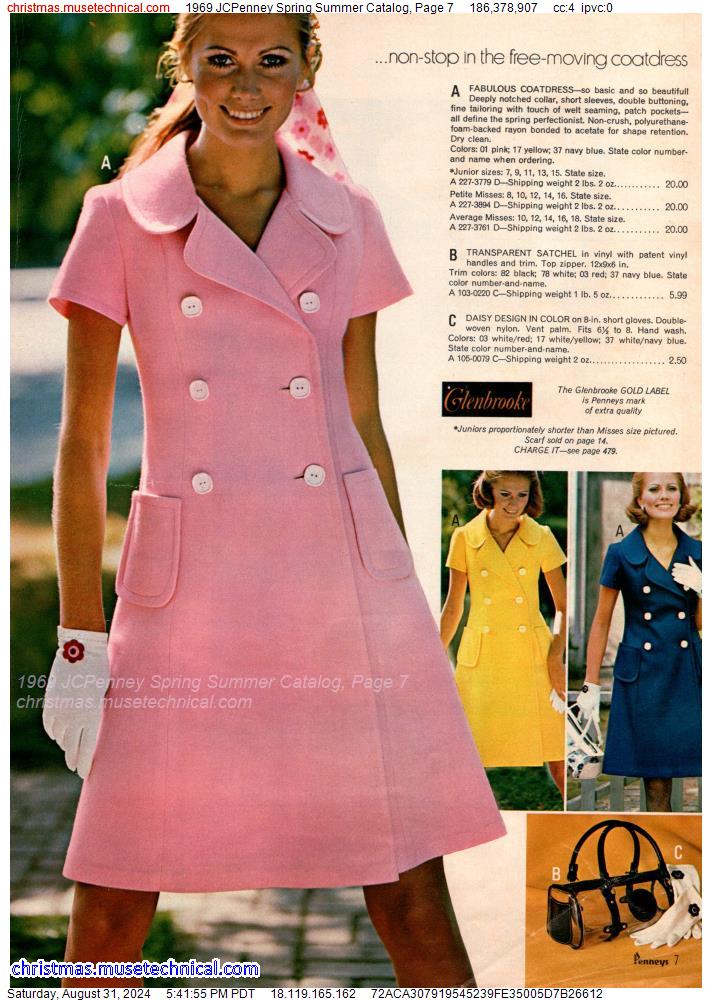 1969 JCPenney Spring Summer Catalog, Page 7