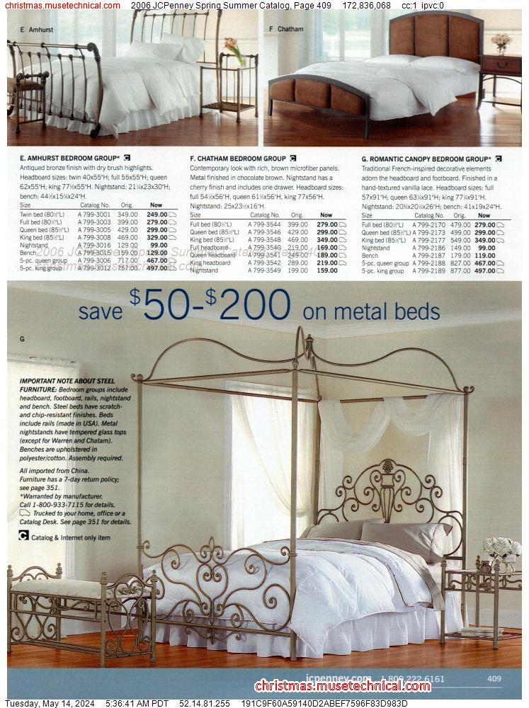 2006 JCPenney Spring Summer Catalog, Page 409