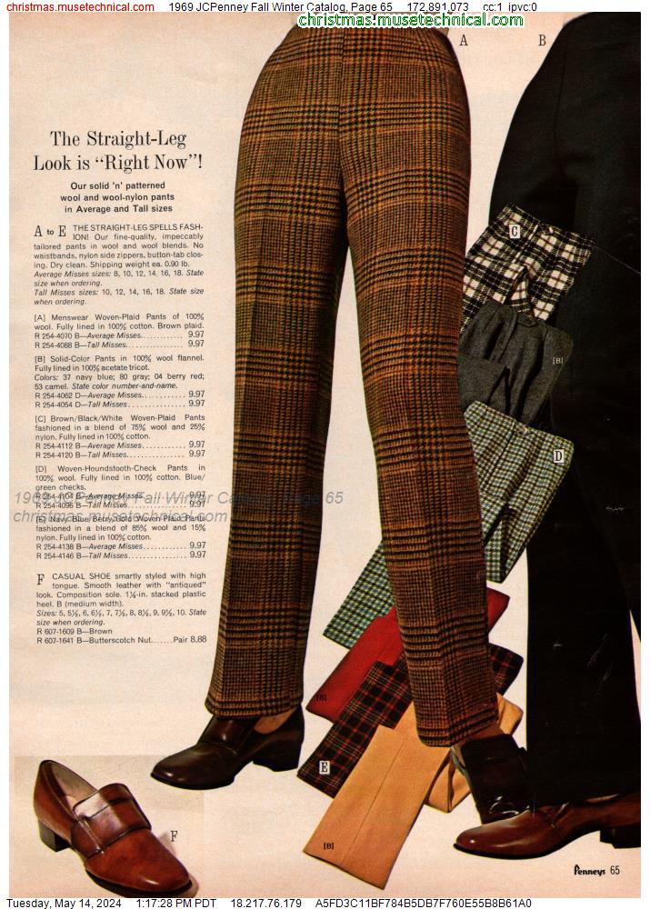 1969 JCPenney Fall Winter Catalog, Page 65