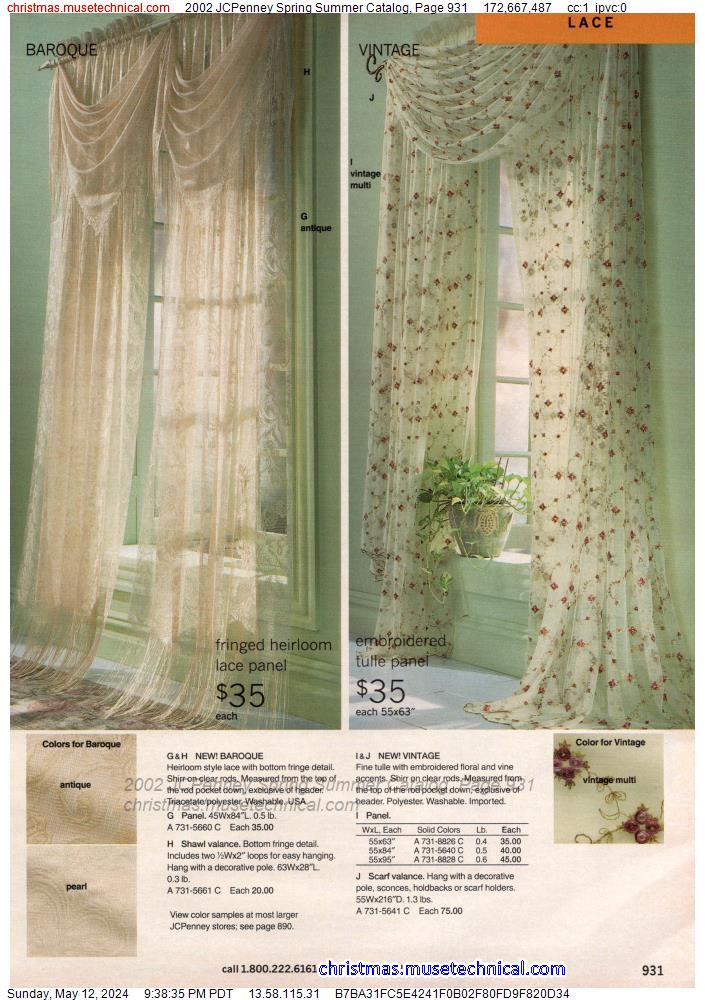 2002 JCPenney Spring Summer Catalog, Page 931
