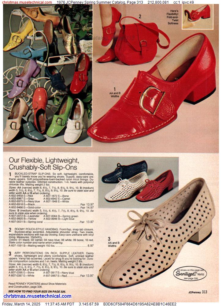 1976 JCPenney Spring Summer Catalog, Page 313