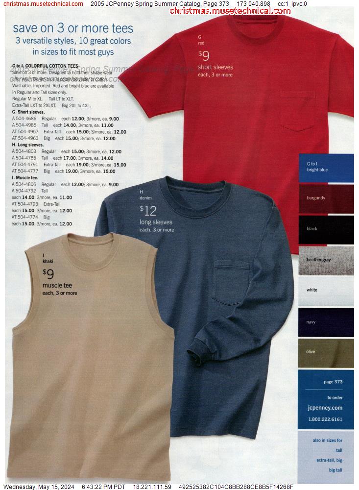 2005 JCPenney Spring Summer Catalog, Page 373