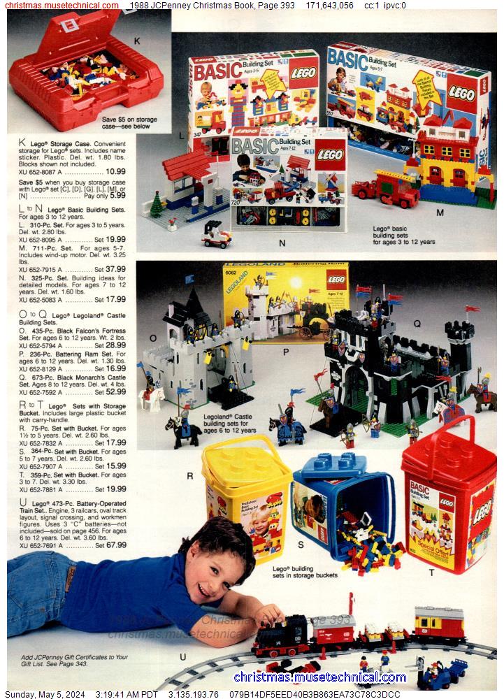 1988 JCPenney Christmas Book, Page 393