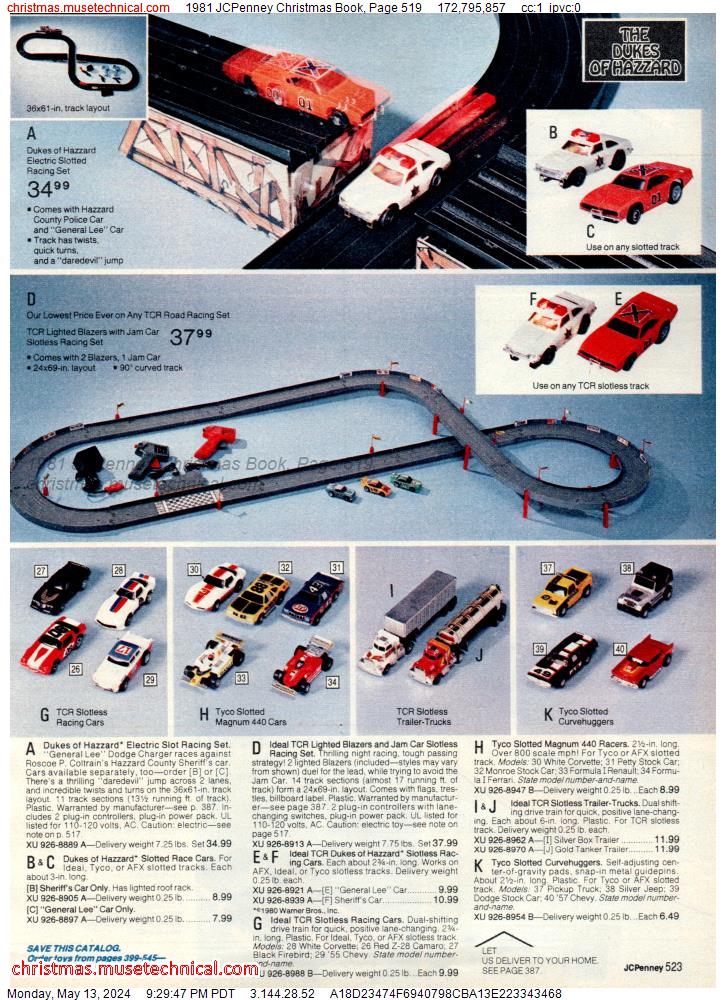 1981 JCPenney Christmas Book, Page 519