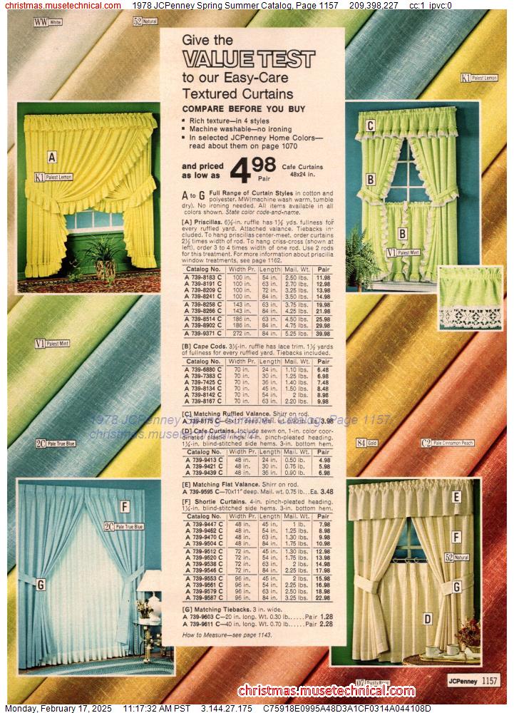 1978 JCPenney Spring Summer Catalog, Page 1157