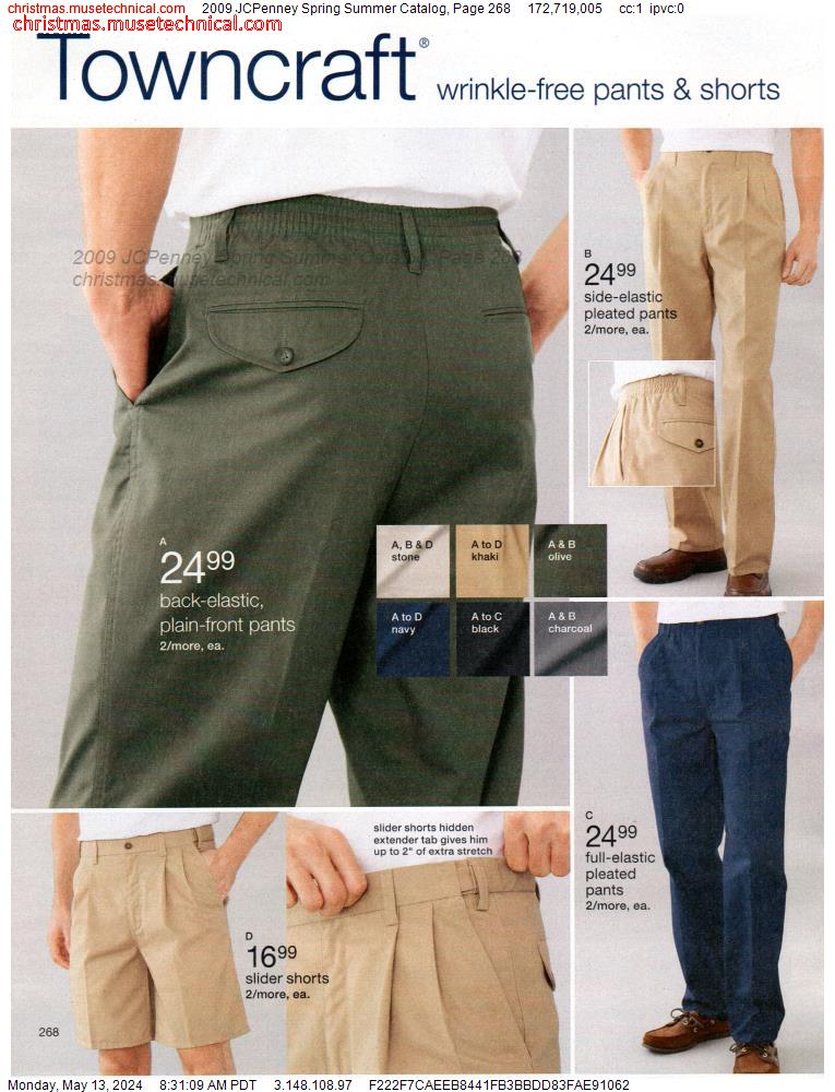 2009 JCPenney Spring Summer Catalog, Page 268