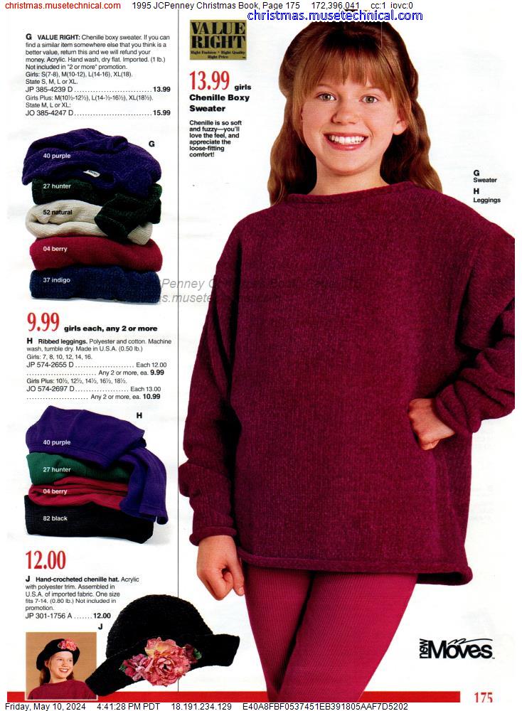 1995 JCPenney Christmas Book, Page 175