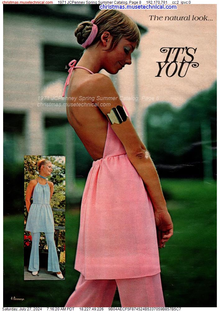 1971 JCPenney Spring Summer Catalog, Page 8