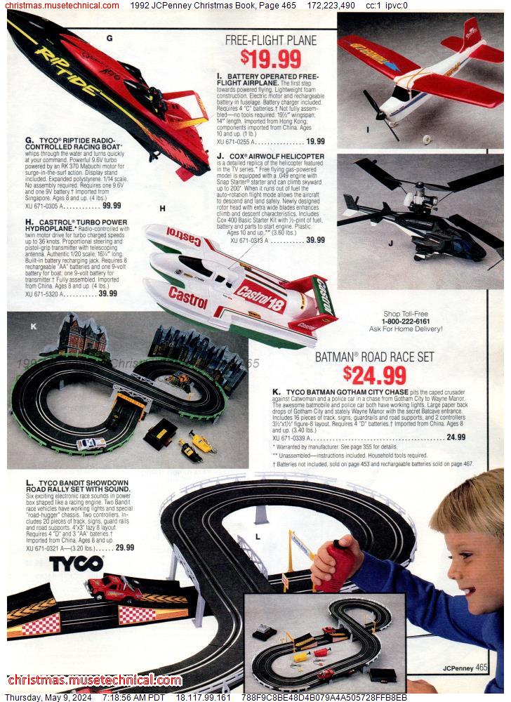 1992 JCPenney Christmas Book, Page 465