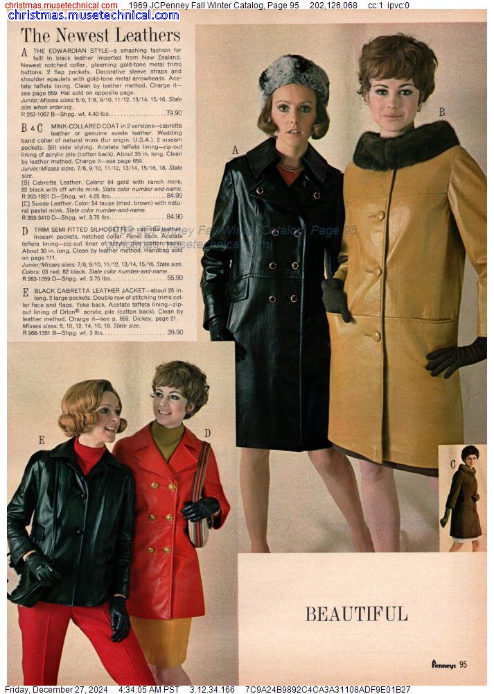 1969 JCPenney Fall Winter Catalog, Page 95