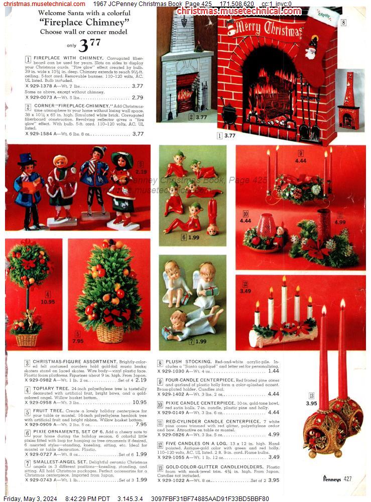 1967 JCPenney Christmas Book, Page 425