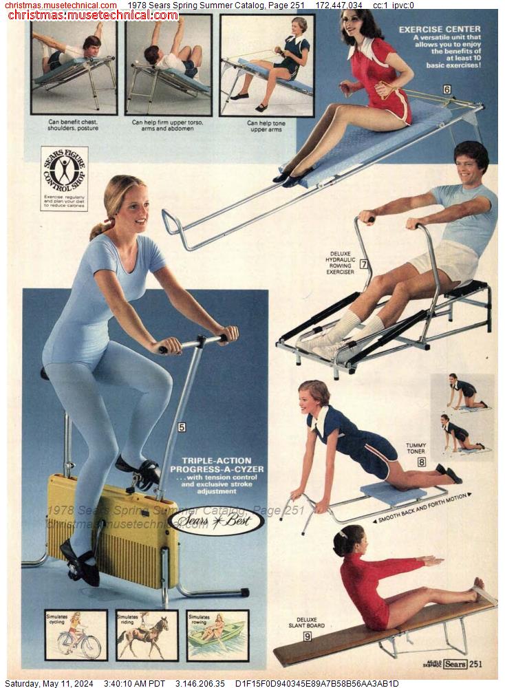 1978 Sears Spring Summer Catalog, Page 251