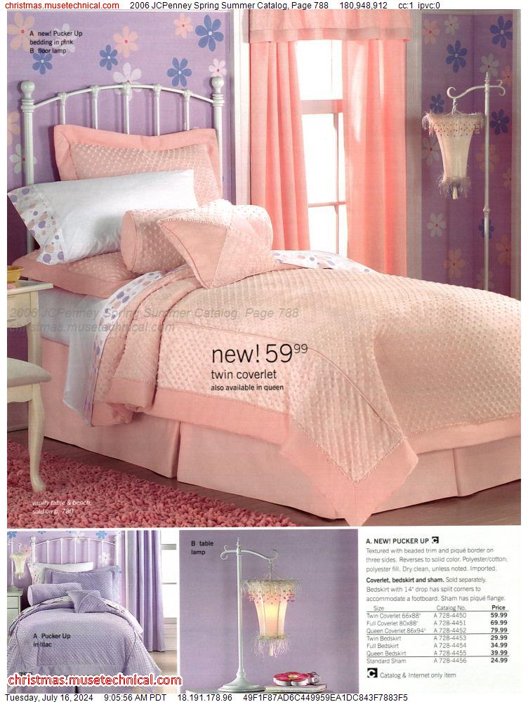 2006 JCPenney Spring Summer Catalog, Page 788
