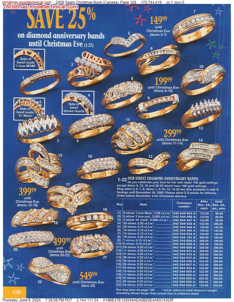 2000 Sears Christmas Book (Canada), Page 128