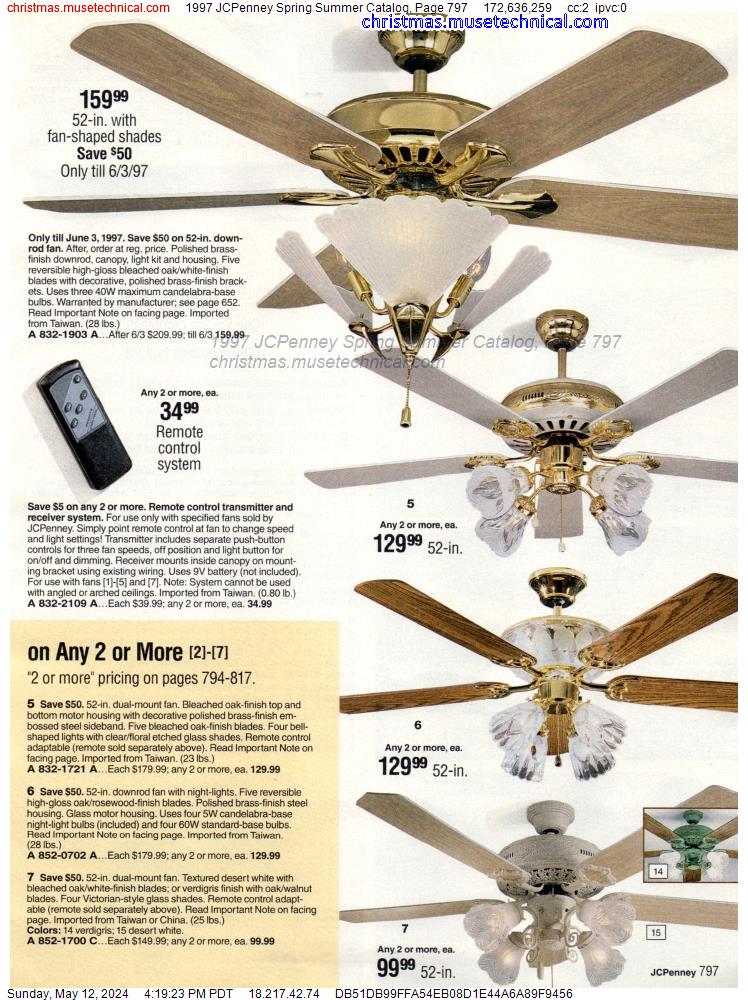 1997 JCPenney Spring Summer Catalog, Page 797