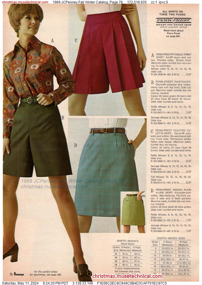 1969 JCPenney Fall Winter Catalog, Page 76