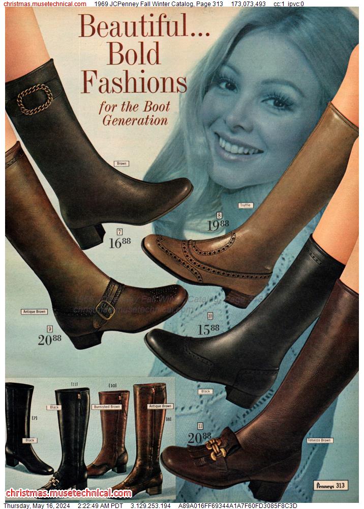 1969 JCPenney Fall Winter Catalog, Page 313