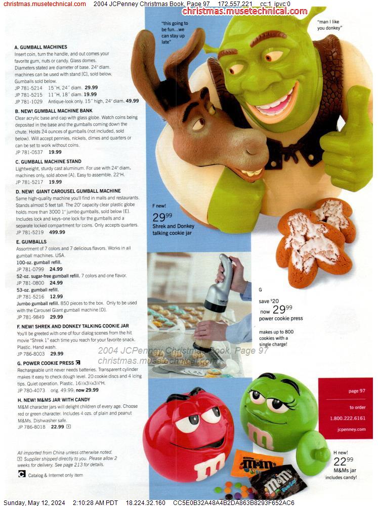 2004 JCPenney Christmas Book, Page 97