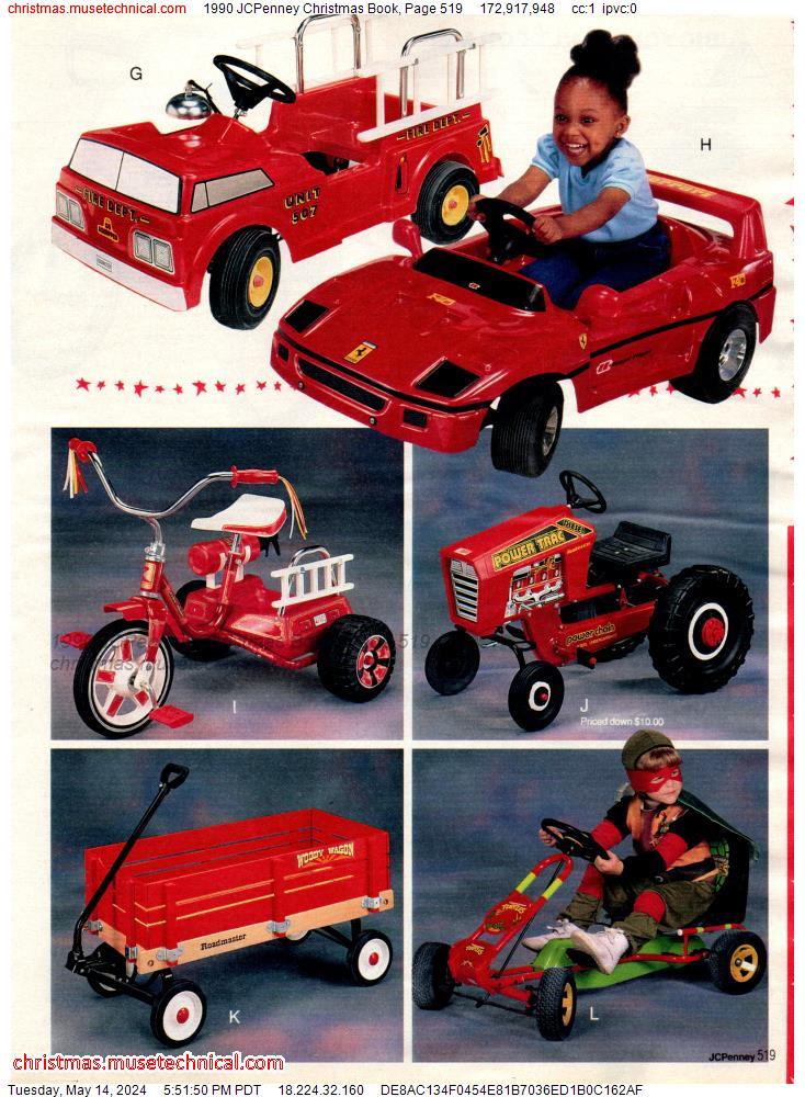 1990 JCPenney Christmas Book, Page 519