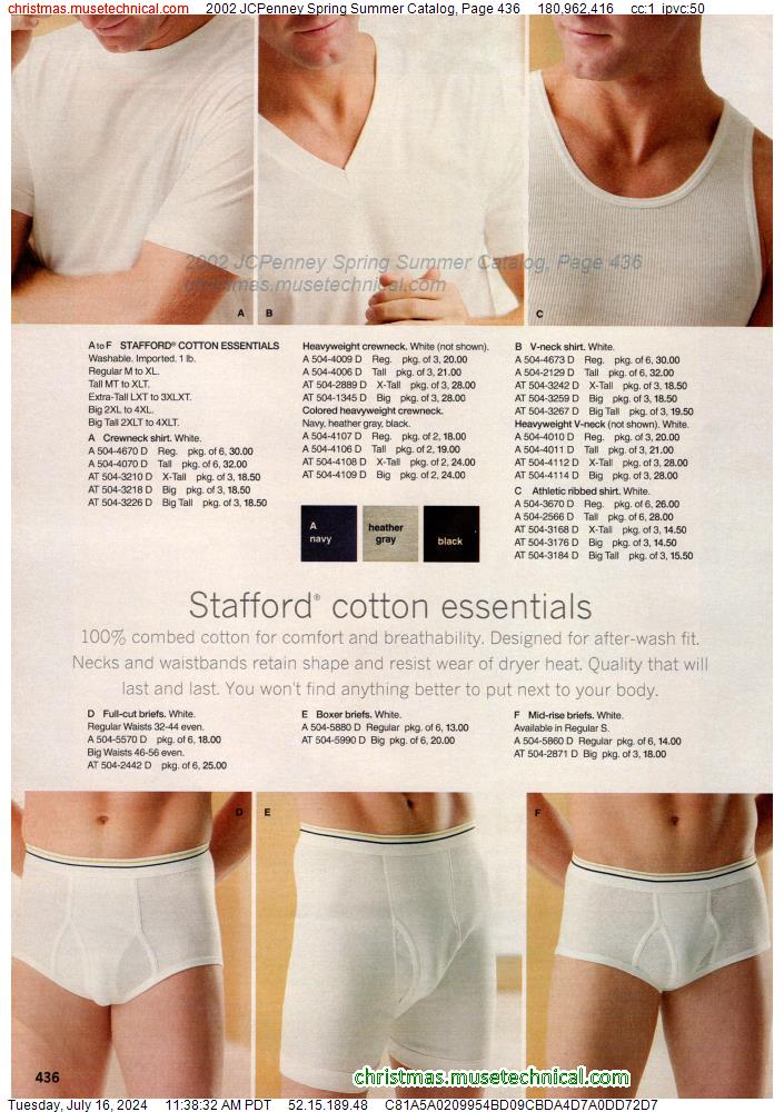 2002 JCPenney Spring Summer Catalog, Page 436