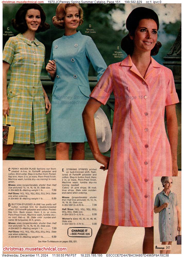 1970 JCPenney Spring Summer Catalog, Page 151