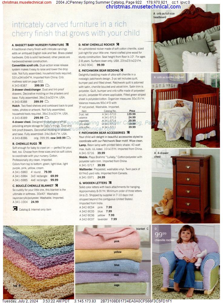 2004 JCPenney Spring Summer Catalog, Page 922