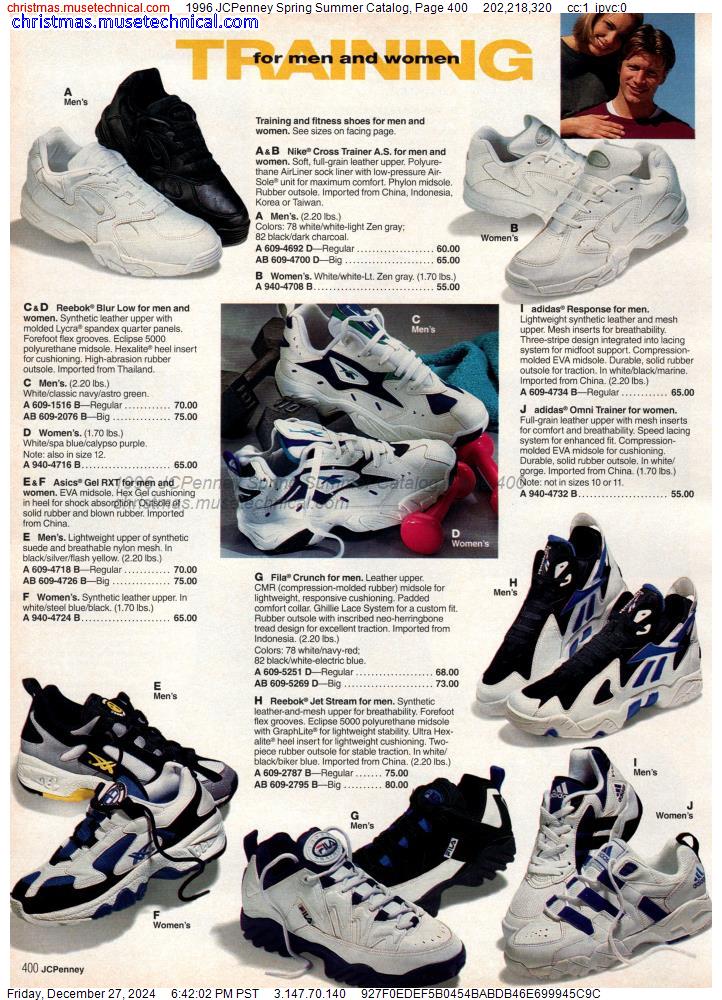 1996 JCPenney Spring Summer Catalog, Page 400