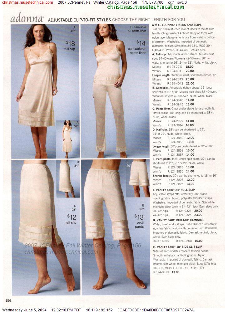 2007 JCPenney Fall Winter Catalog, Page 156