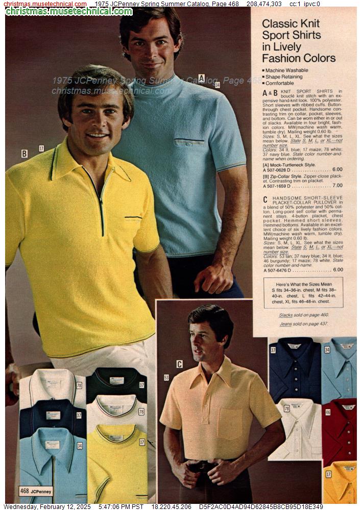 1975 JCPenney Spring Summer Catalog, Page 468