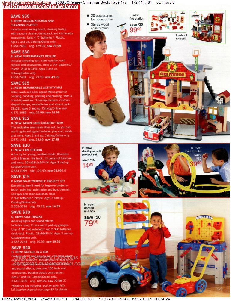 2008 JCPenney Christmas Book, Page 177