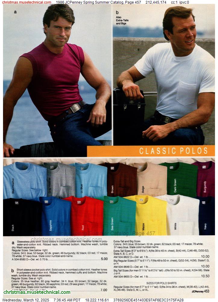 1986 JCPenney Spring Summer Catalog, Page 457