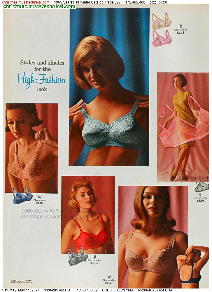 1965 Sears Fall Winter Catalog, Page 527
