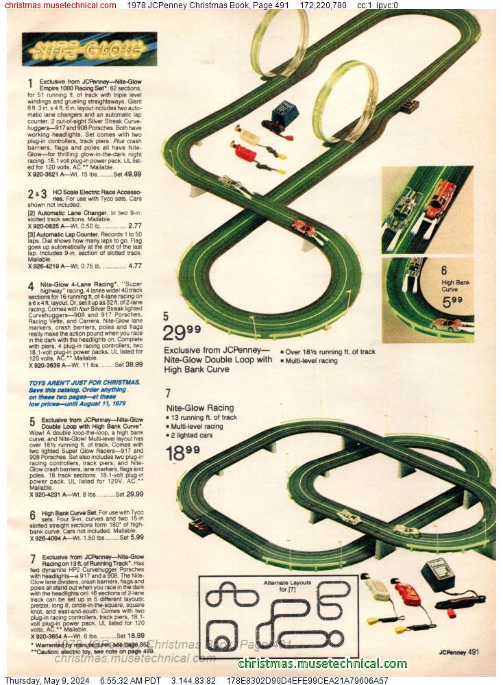 1978 JCPenney Christmas Book, Page 491