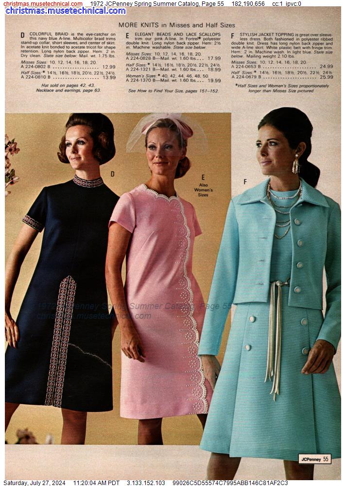 1972 JCPenney Spring Summer Catalog, Page 55