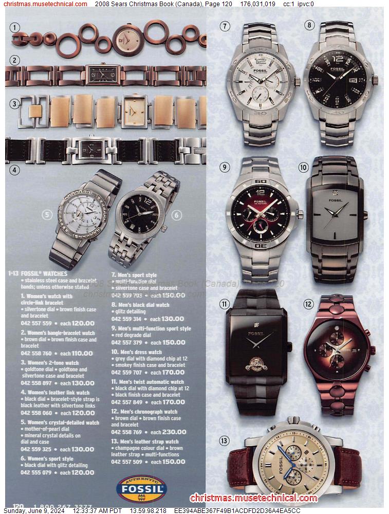 2008 Sears Christmas Book (Canada), Page 120