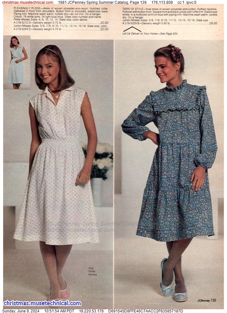 1981 JCPenney Spring Summer Catalog, Page 139