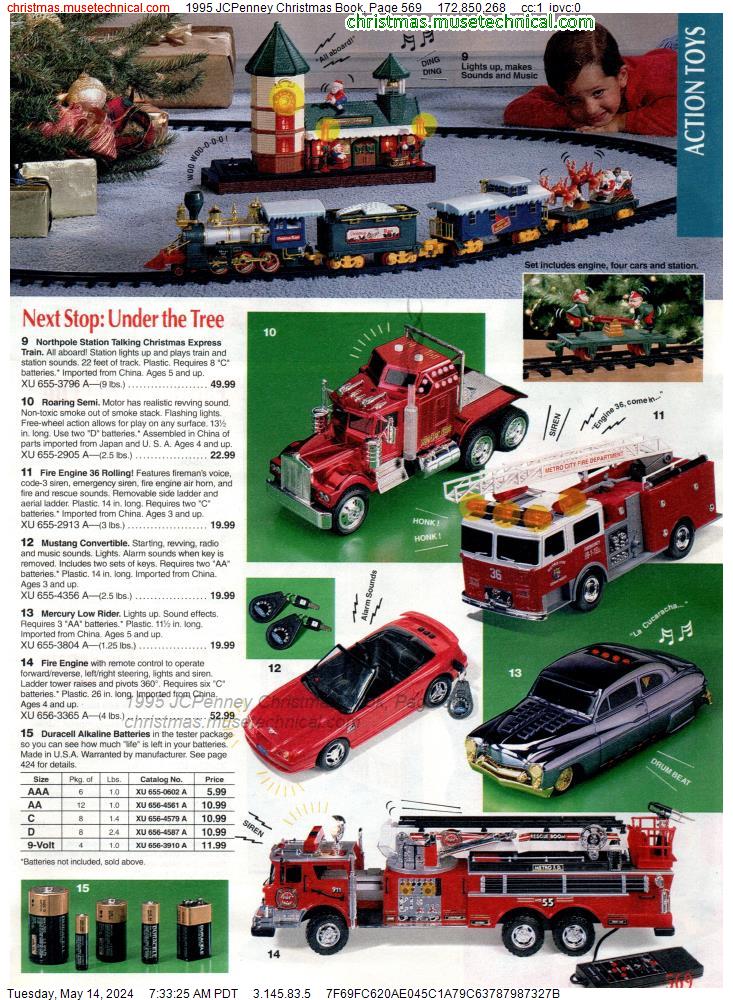 1995 JCPenney Christmas Book, Page 569