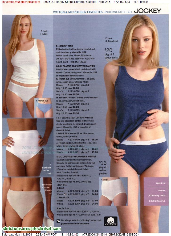 2005 JCPenney Spring Summer Catalog, Page 215