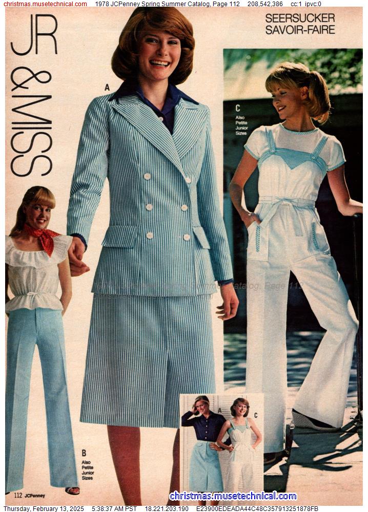 1978 JCPenney Spring Summer Catalog, Page 112